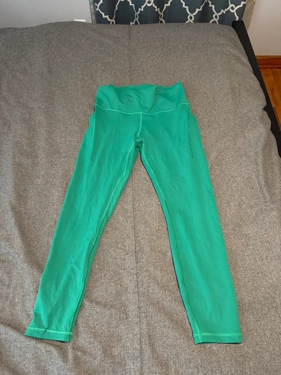 Lululemon Wunder Train HR tight with pockets 25”, 10, EUC - Picture 2 of 5